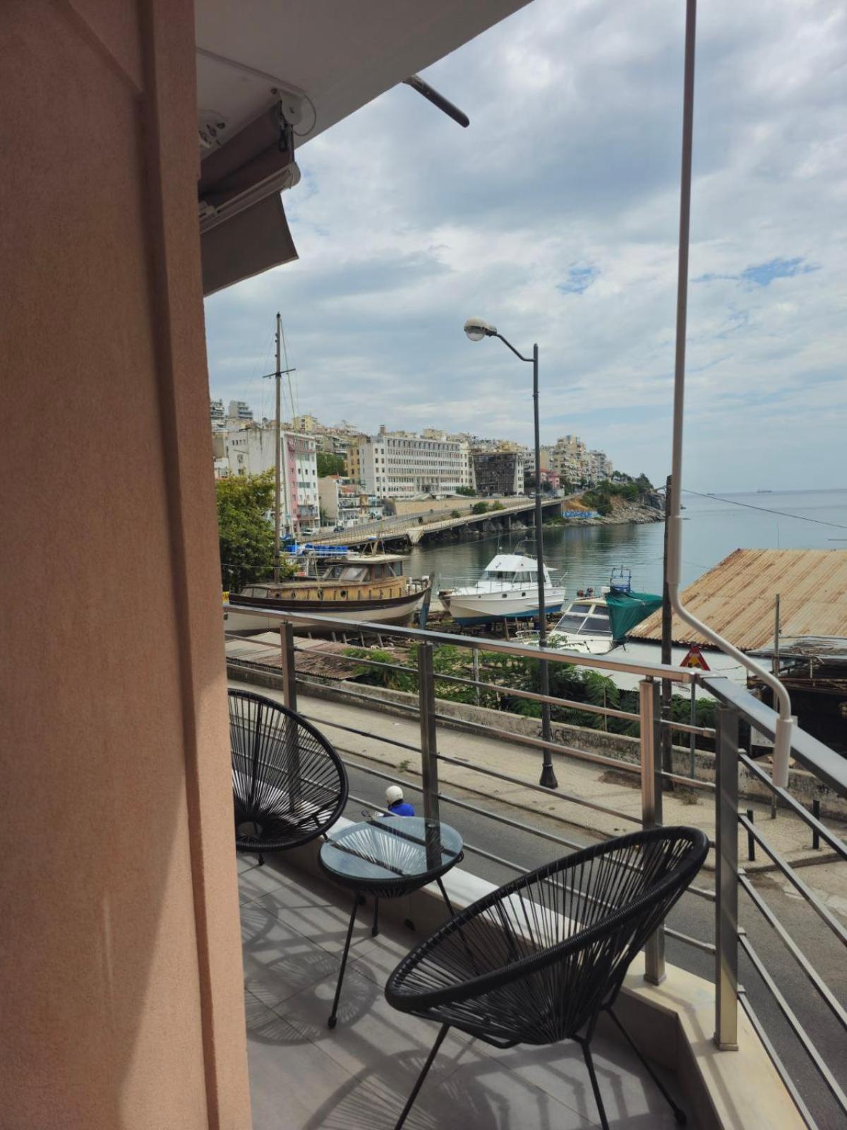 Shipyard View Apartment Kavala Exteriér fotografie